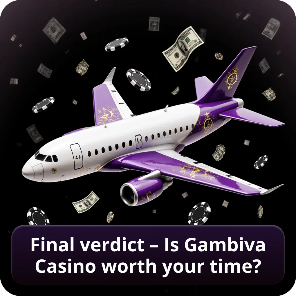 Final verdict – is Gambiva Casino worth your time?