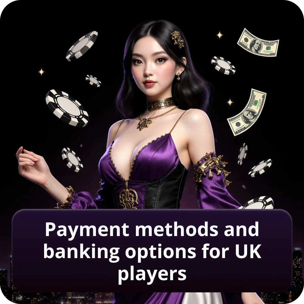 Payment methods and banking options for UK players Midnite Casino